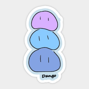 Dango daikazoku Sticker